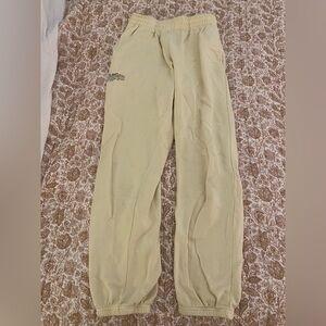 TALENTLESS Yellow Sweatpants